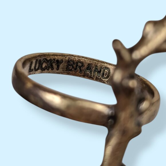 Lucky Brand Bohemian Twig Ring - Picture 6 of 8
